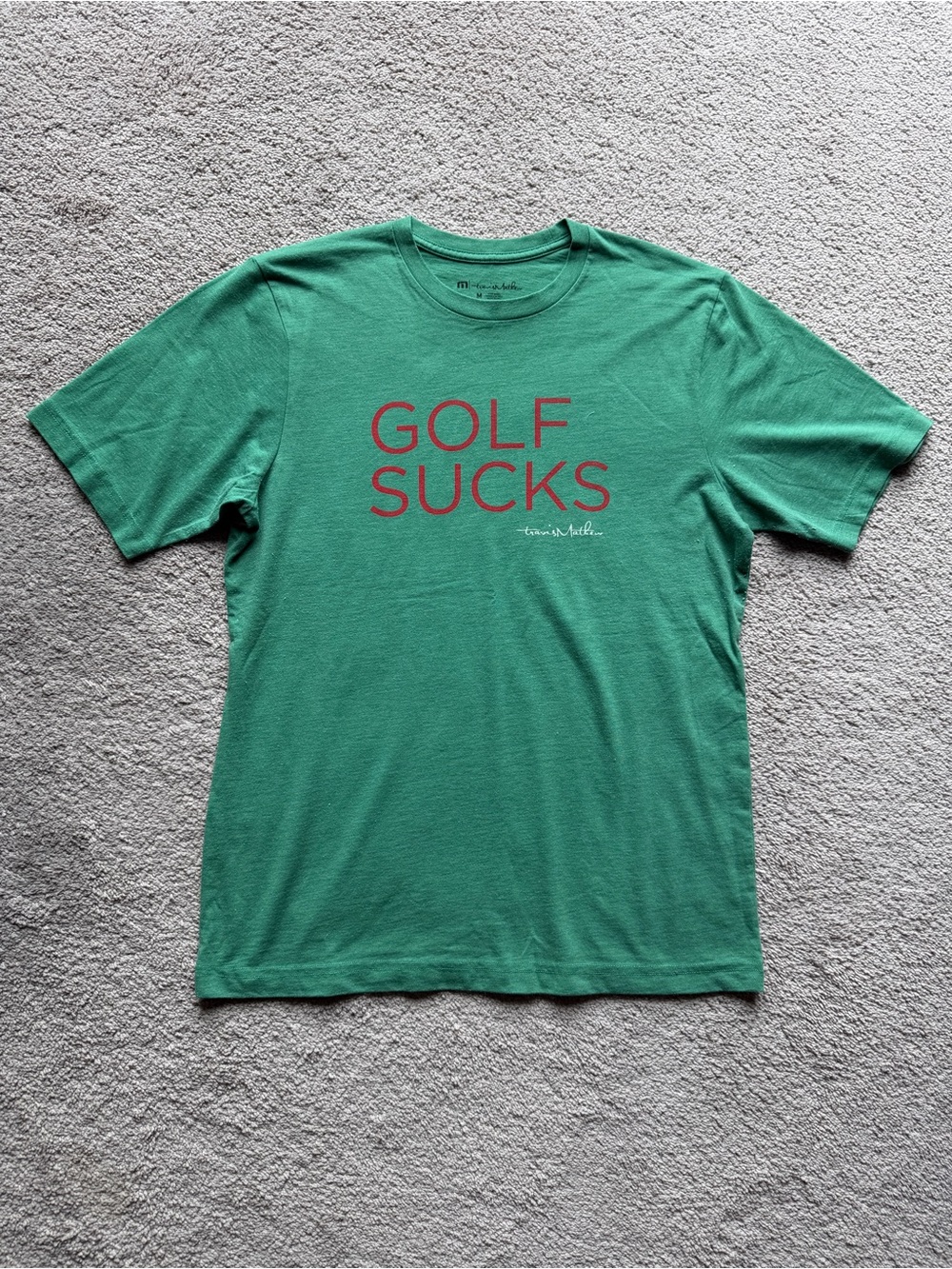 TravisMathew Golf Sucks T-Shirt